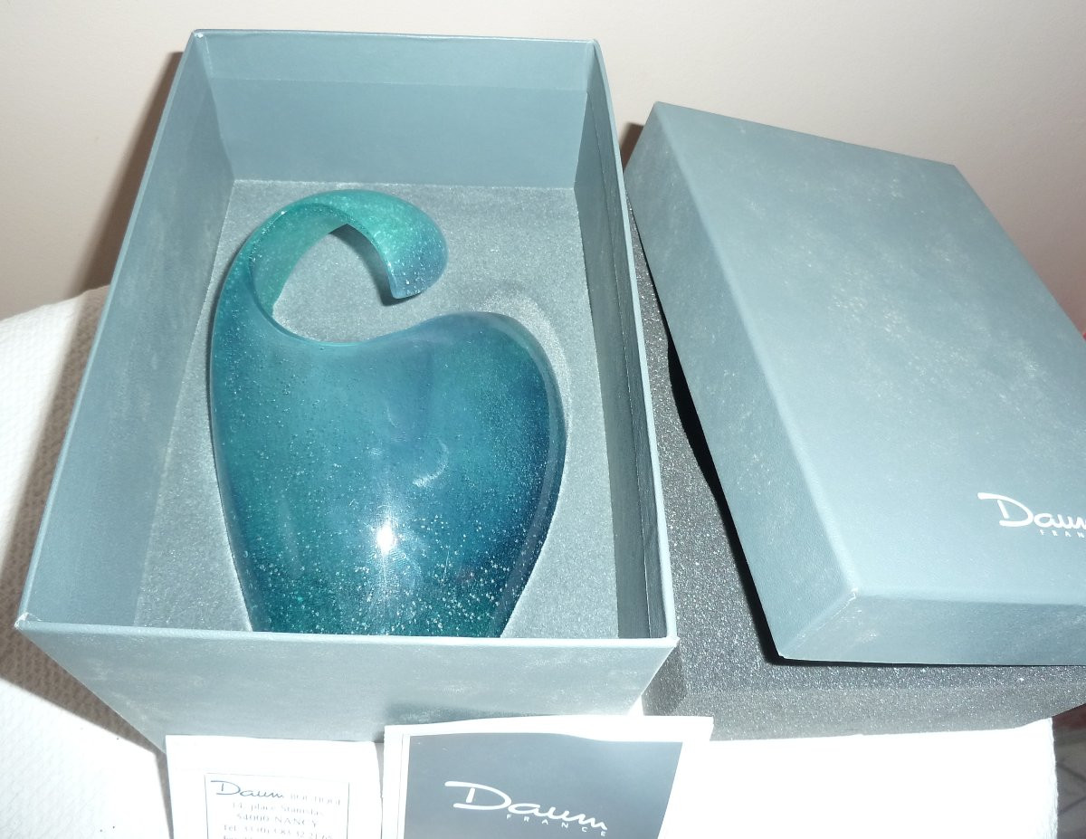 Daum Vase - The Wave-photo-1