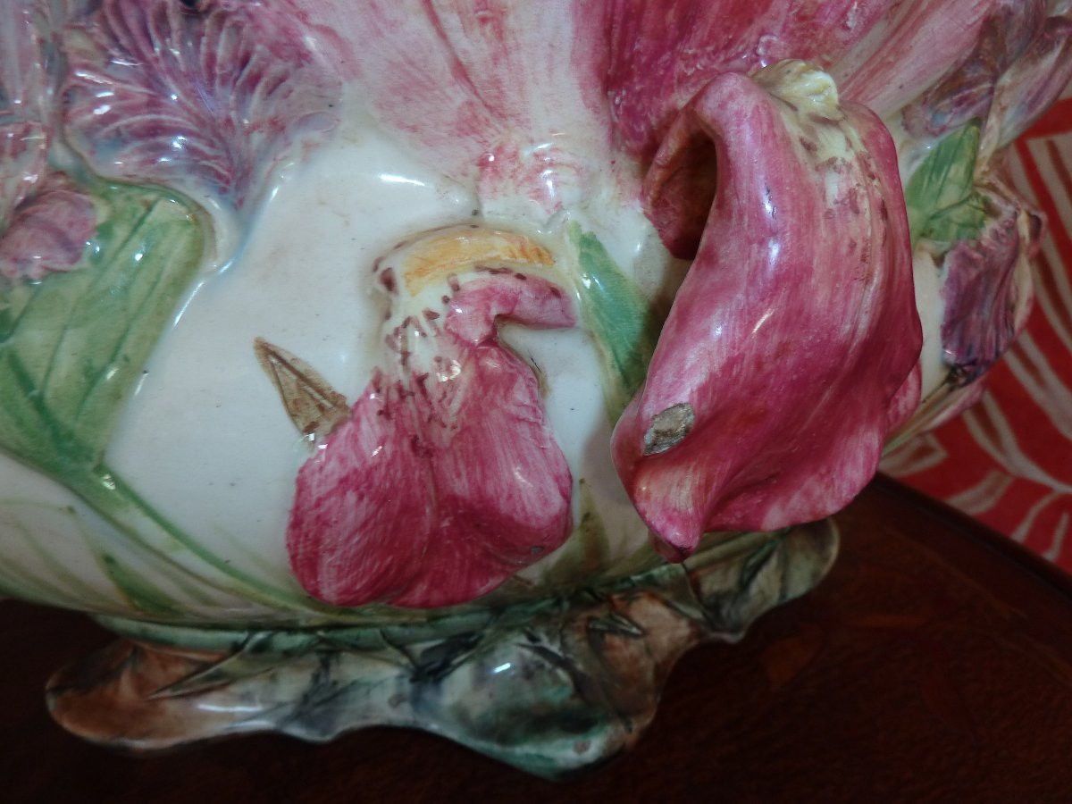 DELPHIN MASSIER ART NOUVEAU-photo-3