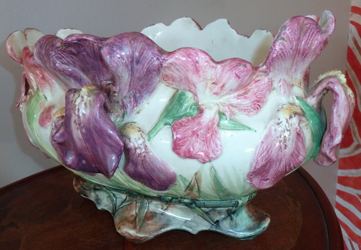 DELPHIN MASSIER ART NOUVEAU-photo-4