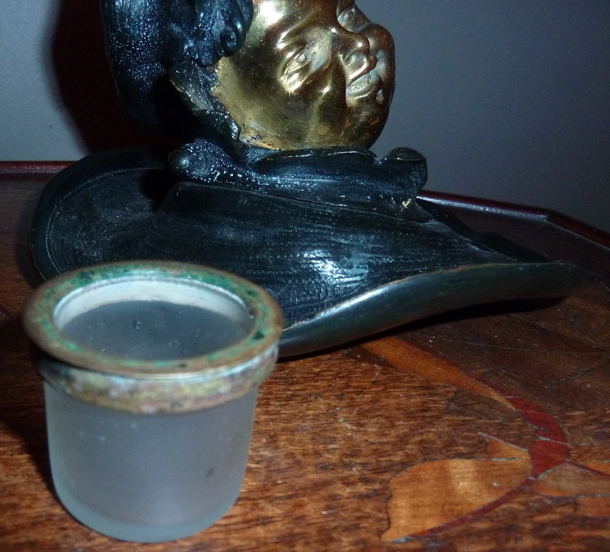 encrier bronze-photo-3