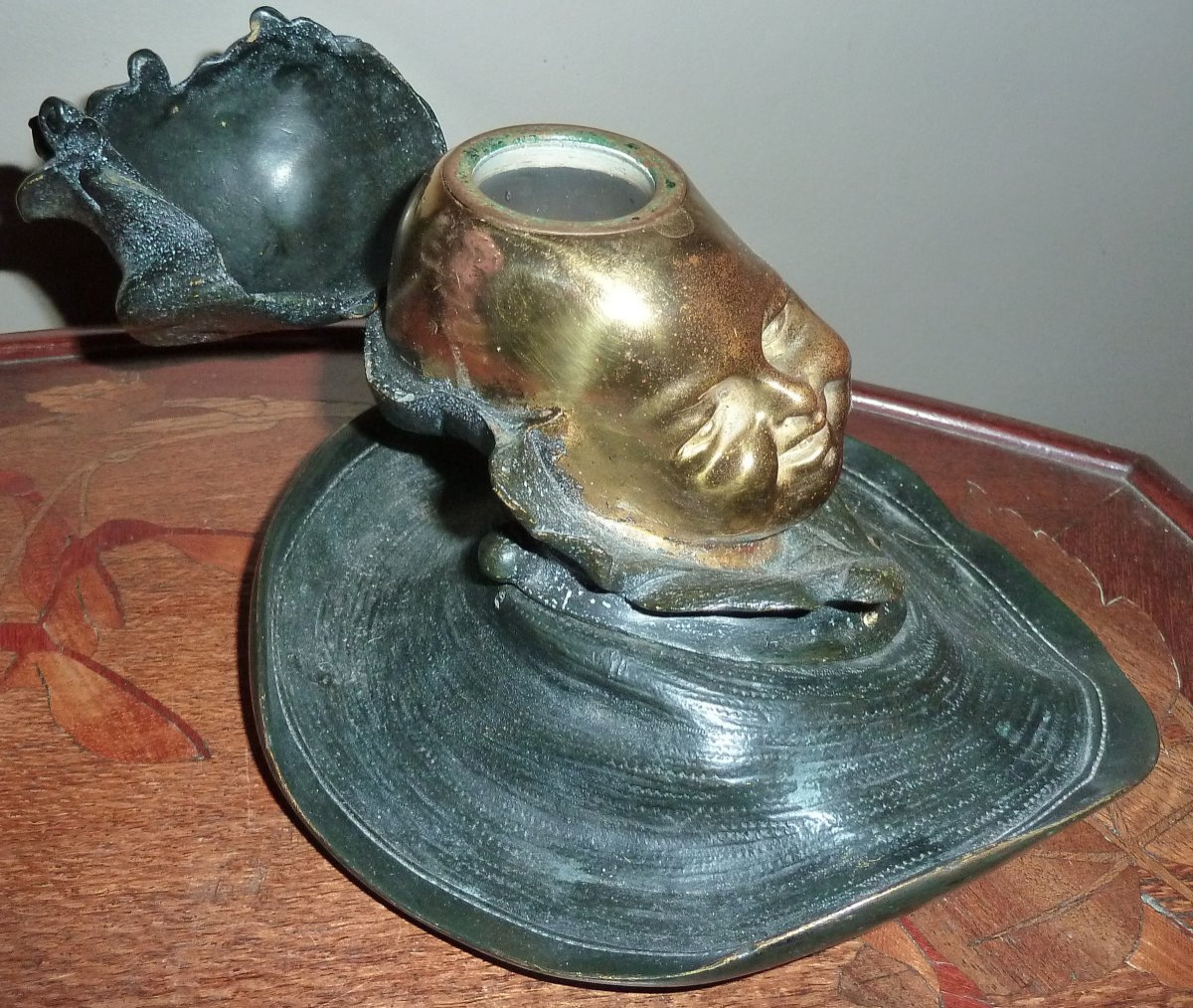 encrier bronze-photo-4