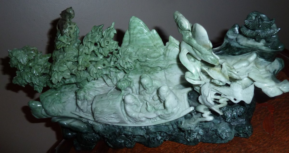 sculpture asiatique-photo-1