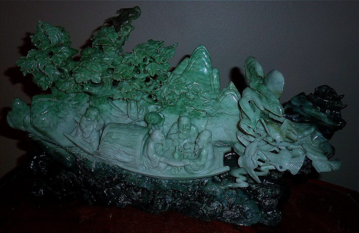 sculpture asiatique