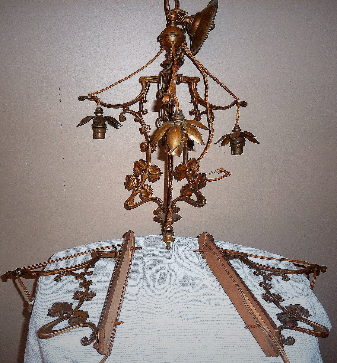 Art Nouveau Lighting