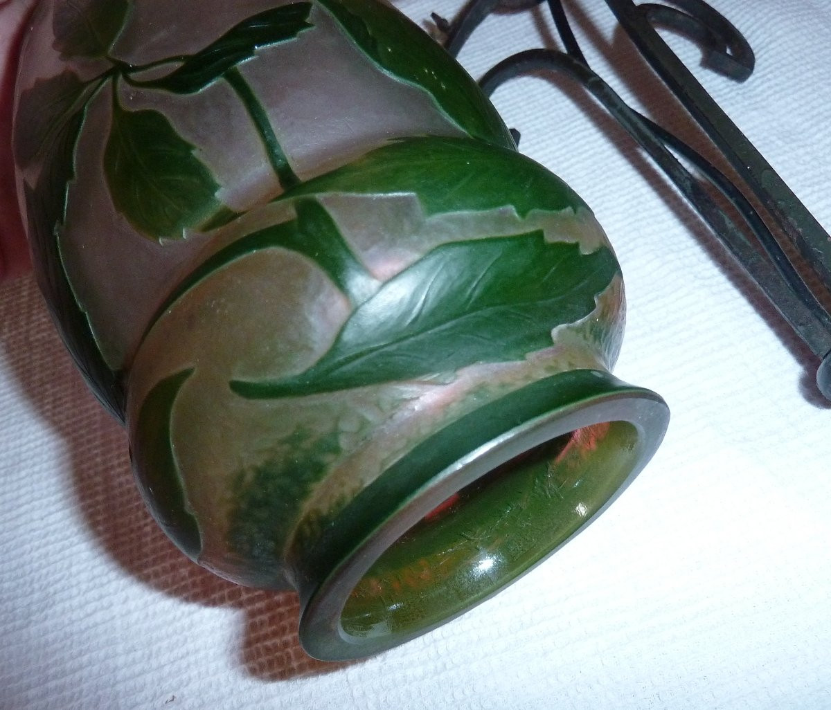 luminaire daum nancy-art nouveau-photo-2