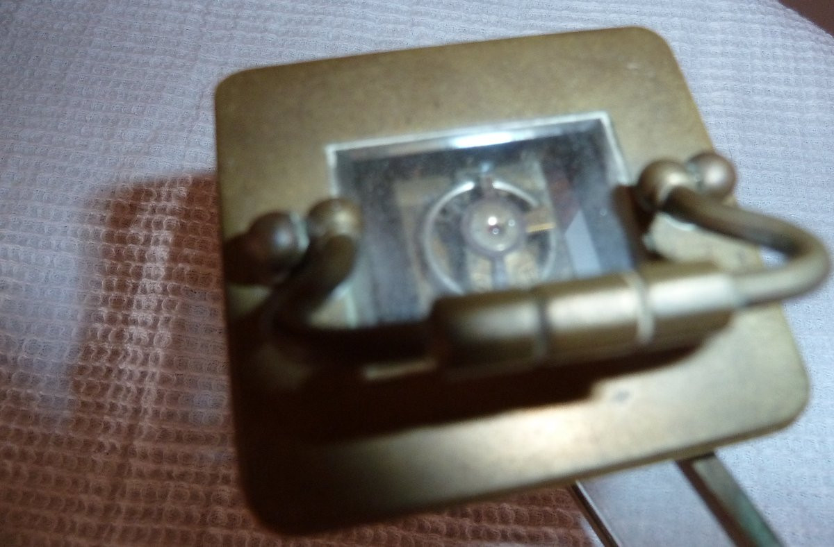 Miniature Travel Alarm Clock-photo-3