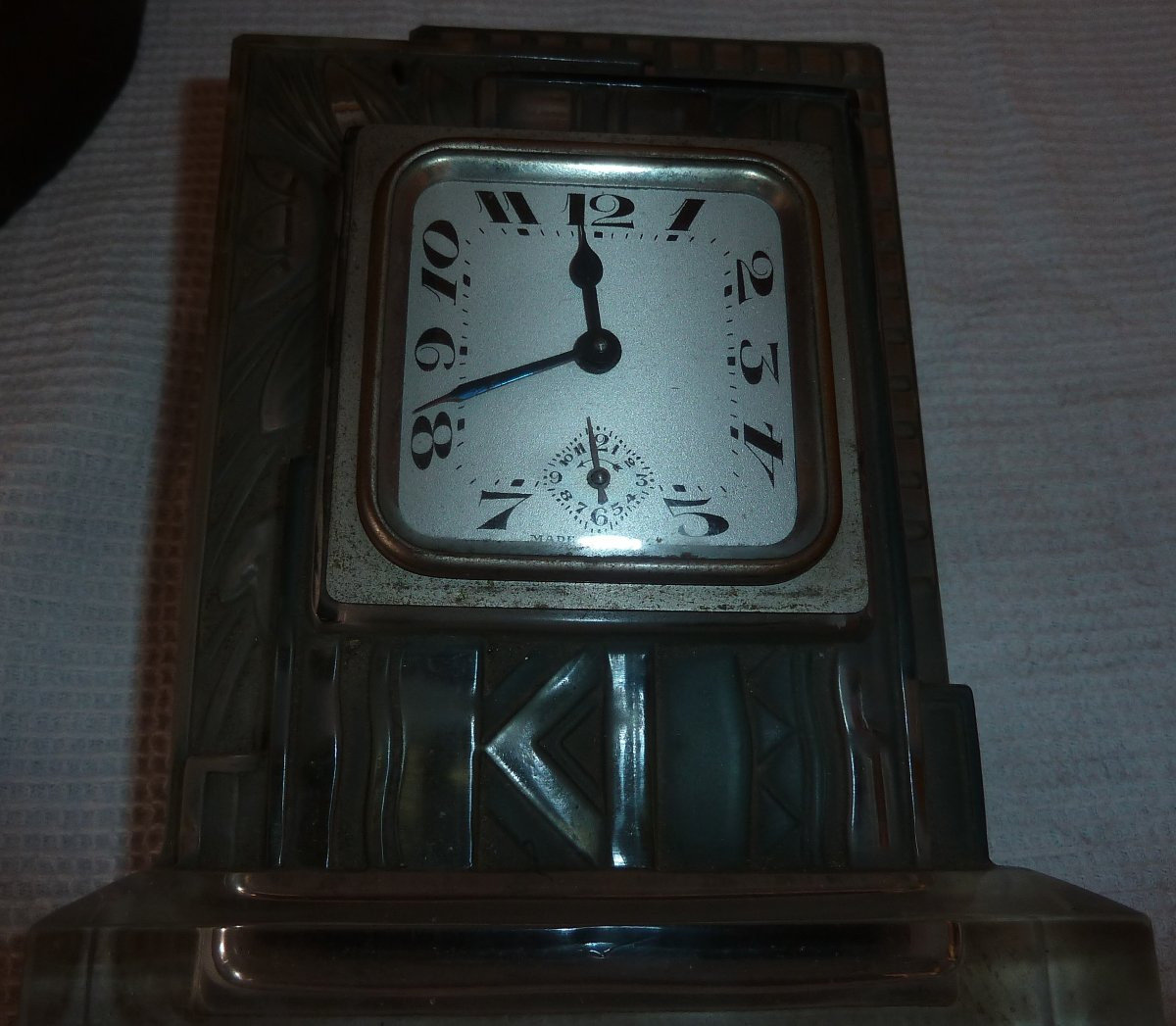 Art Deco Alarm Clock-photo-1