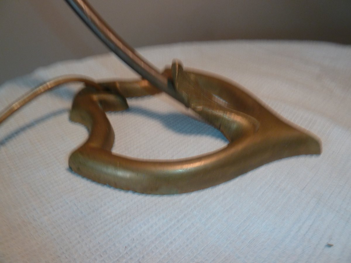 Art Nouveau Lamp-photo-2