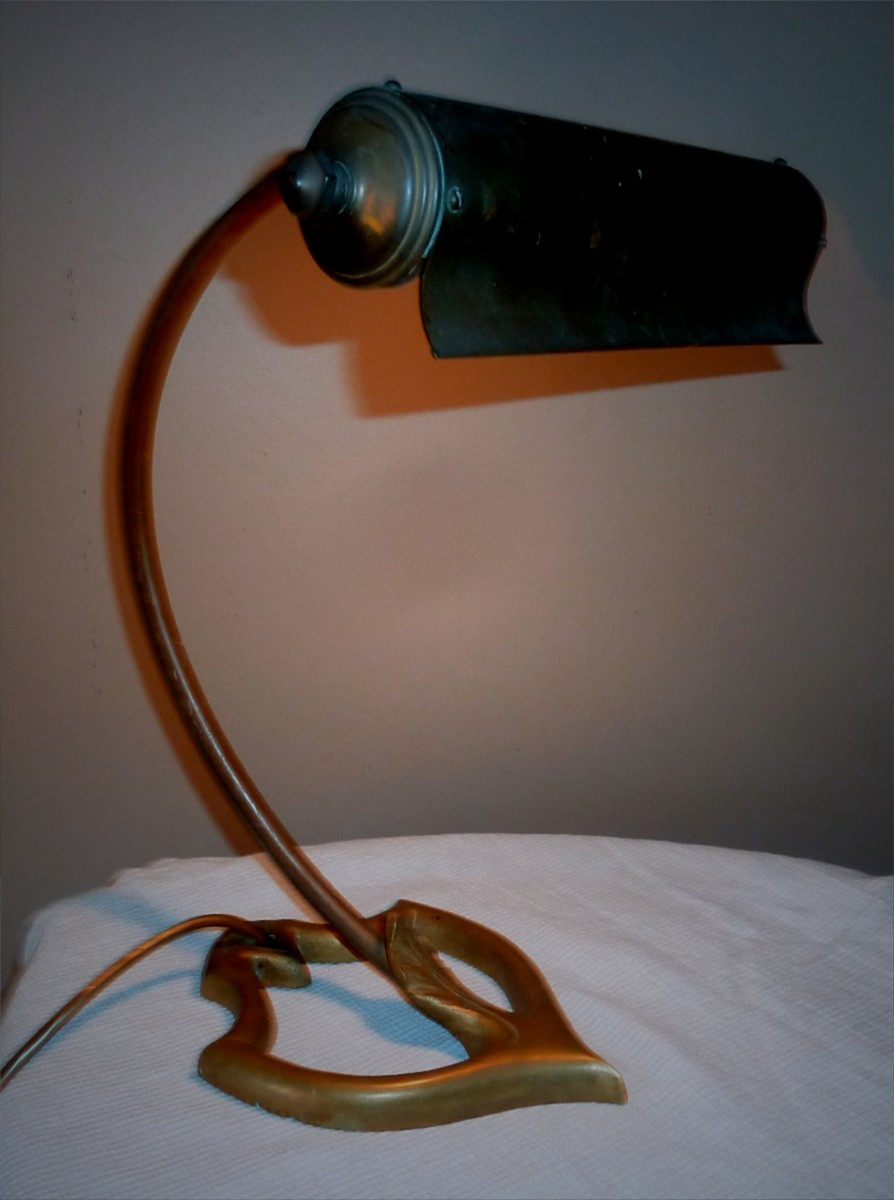 Art Nouveau Lamp