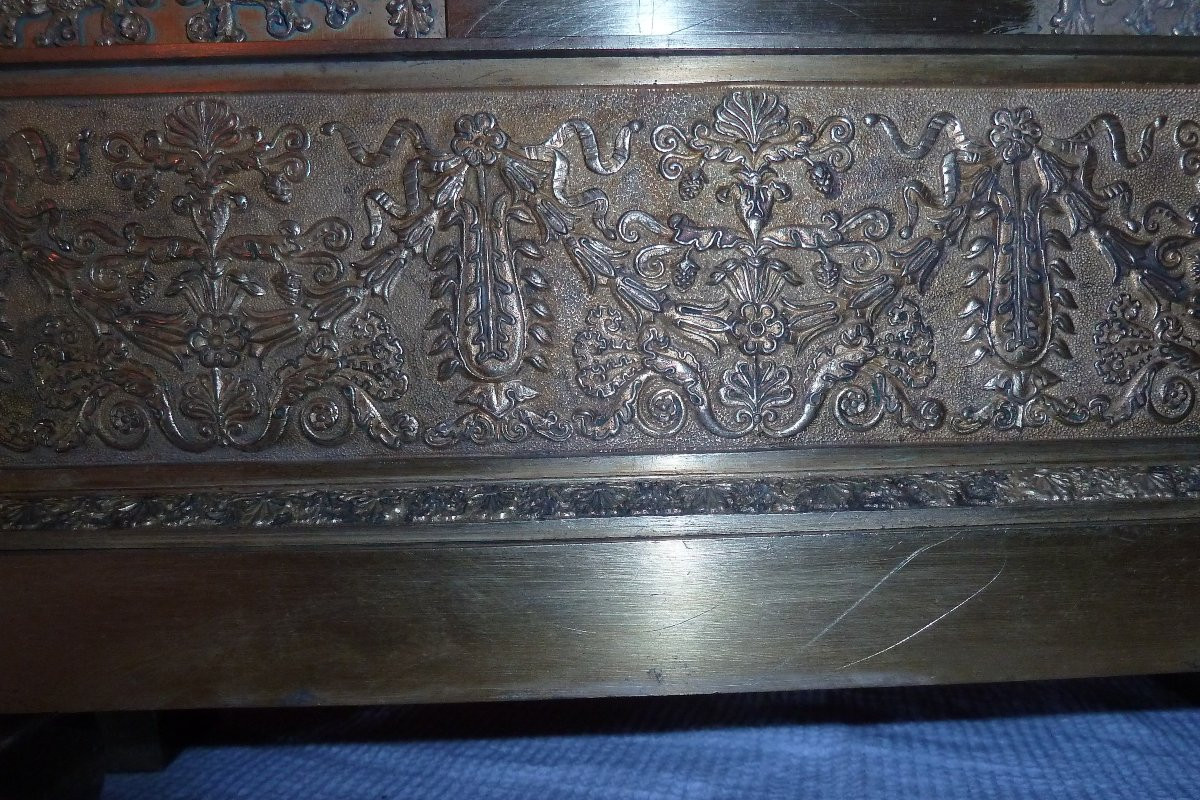 Gilt Bronze Clock-photo-3