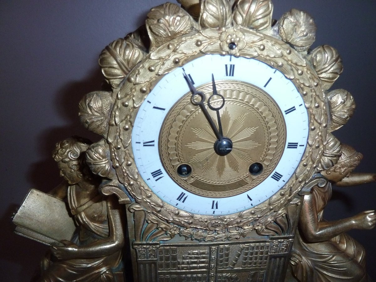 Gilt Bronze Clock-photo-4