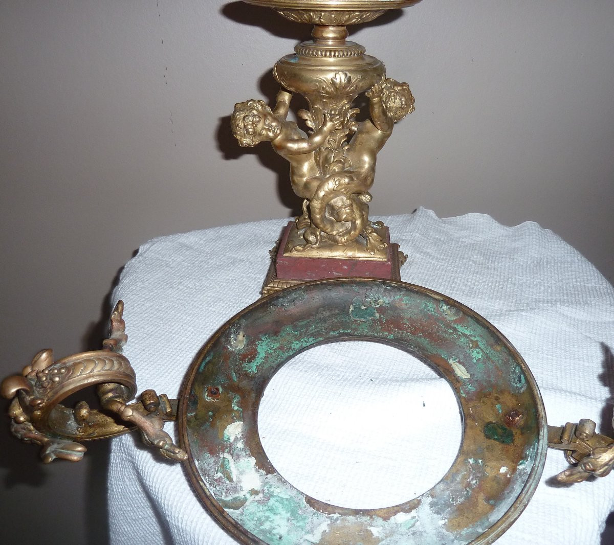 Bronze Centerpiece-photo-2