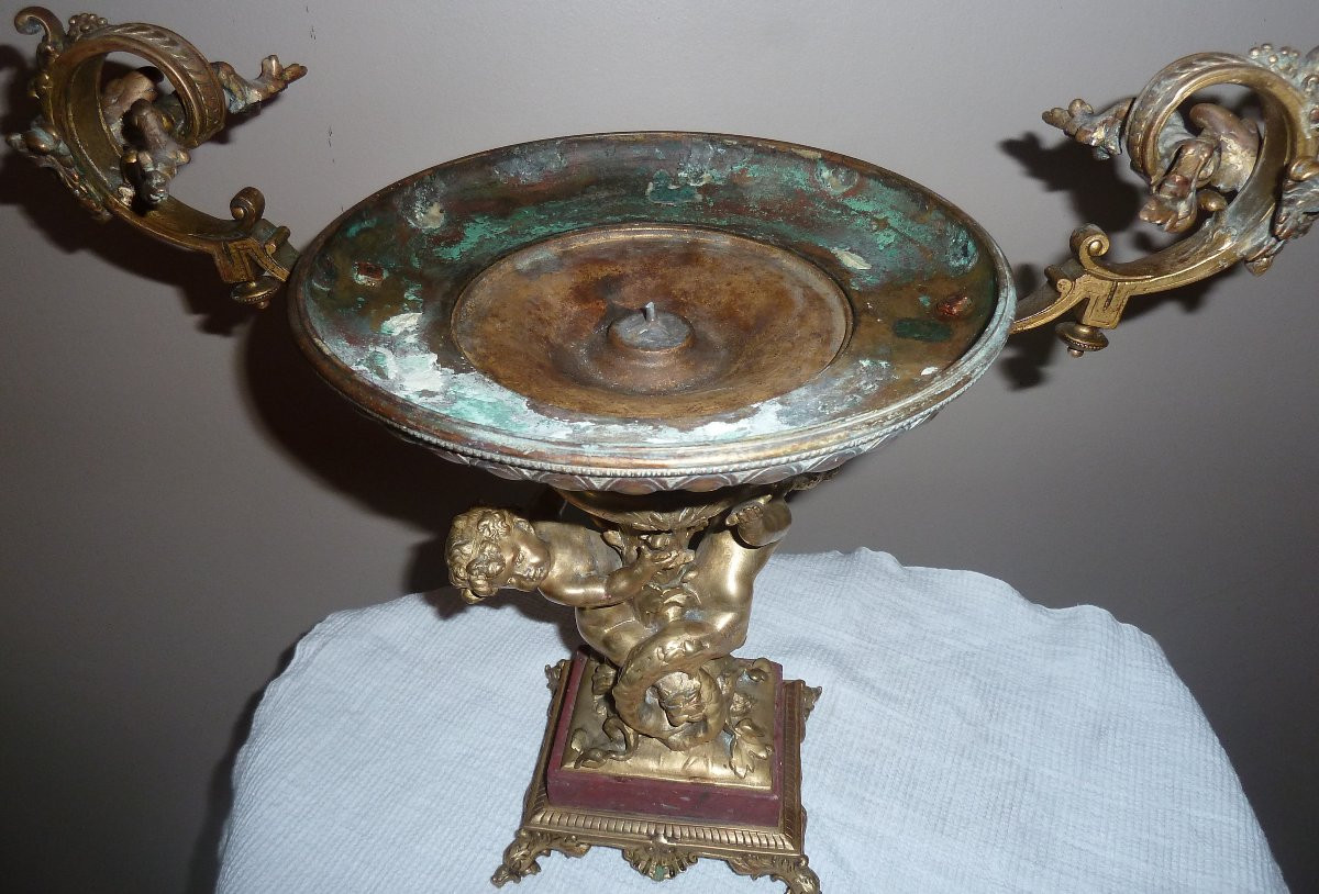 Bronze Centerpiece-photo-3