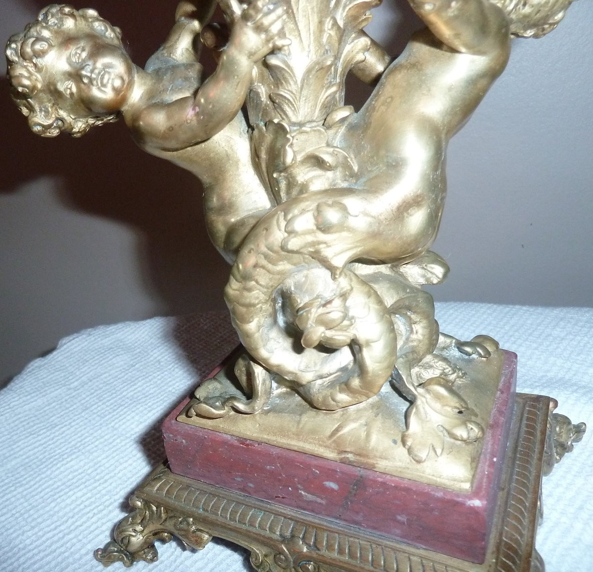 Bronze Centerpiece-photo-4