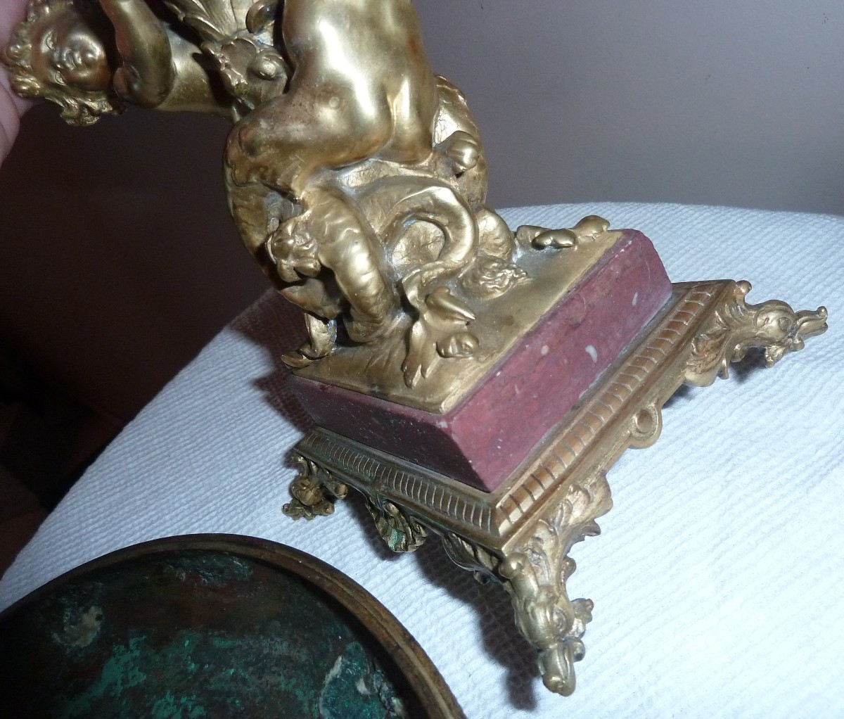 Bronze Centerpiece-photo-1