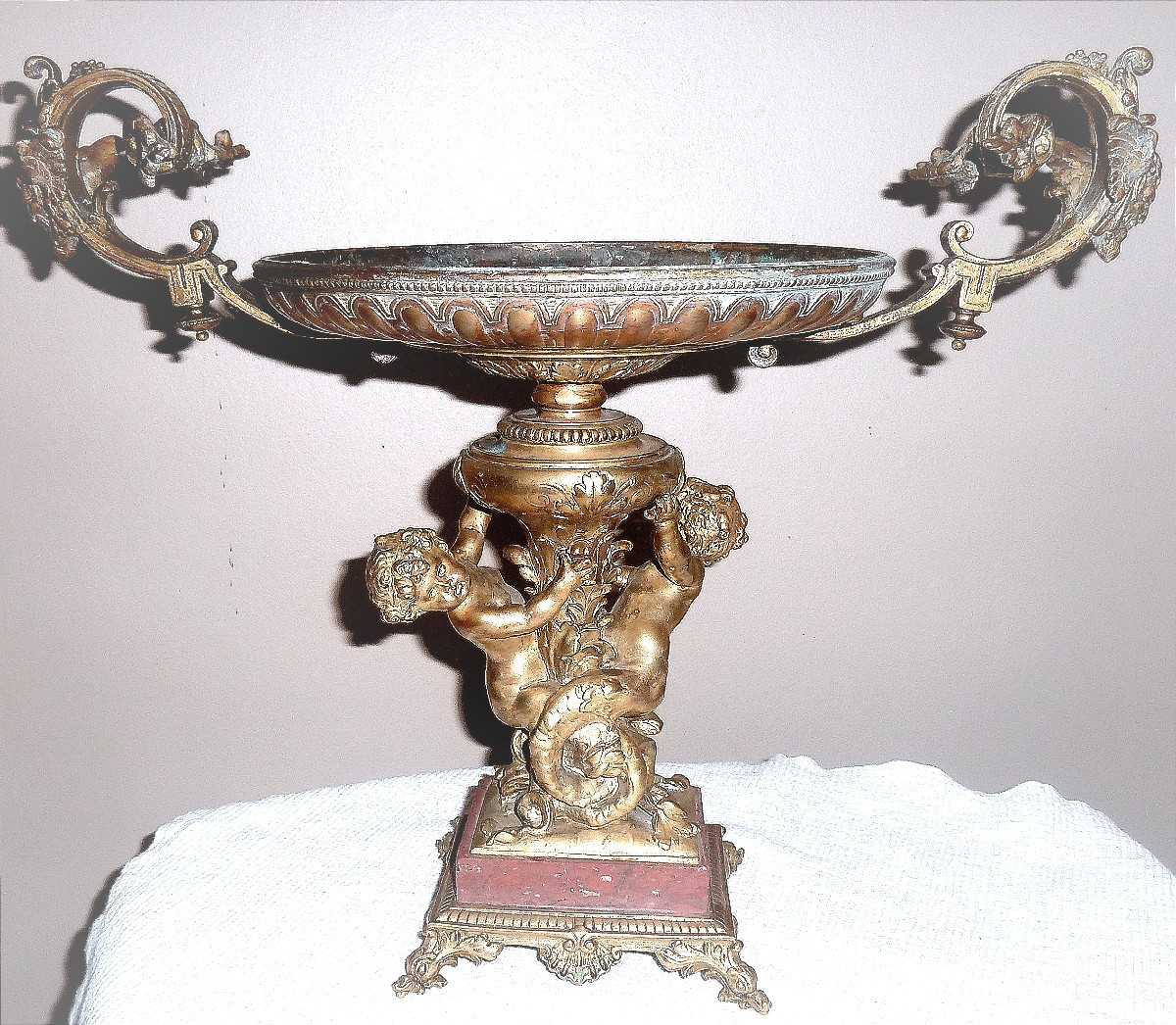 Bronze Centerpiece