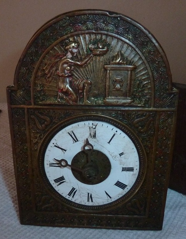 horloge miniature