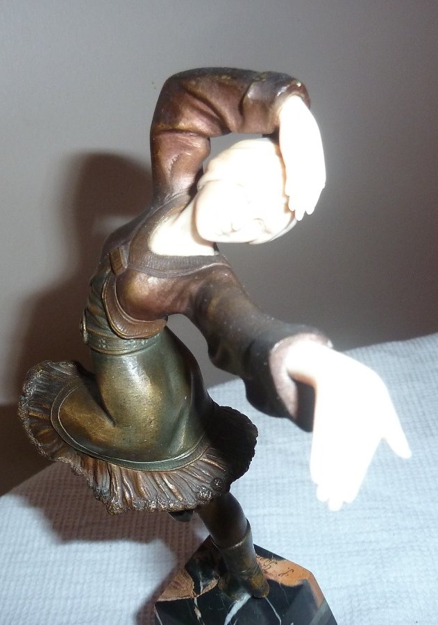 statue art deco- solange bertrand-photo-3