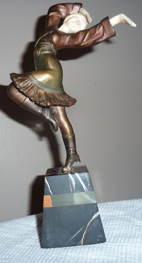 statue art deco- solange bertrand-photo-3