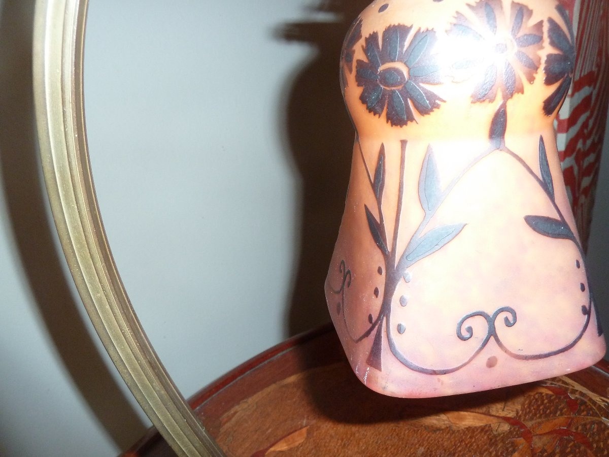 LAMPE ART NOUVEAU-photo-4