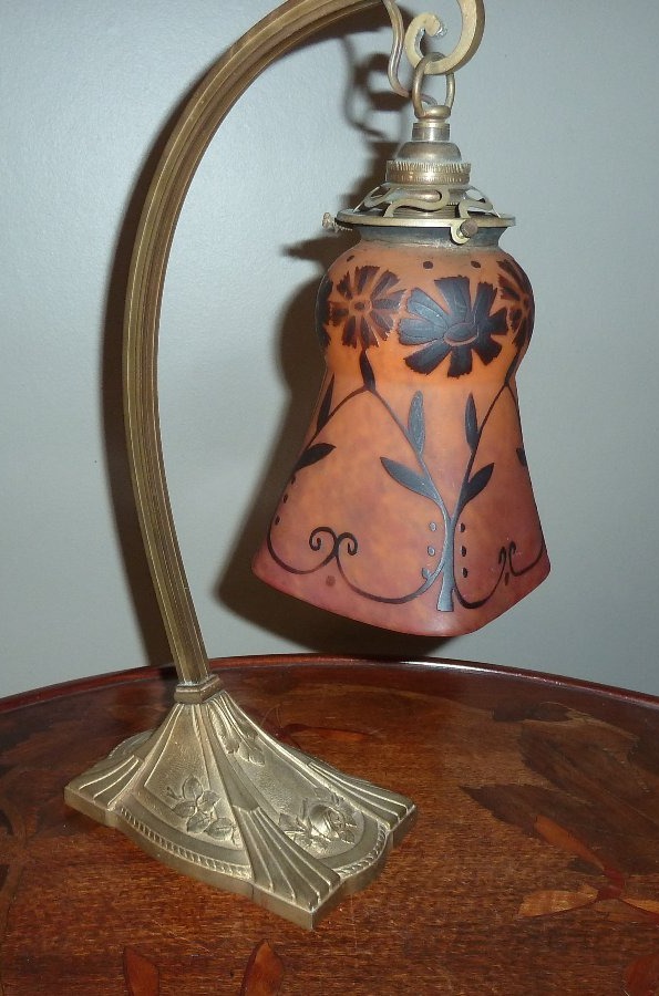 LAMPE ART NOUVEAU