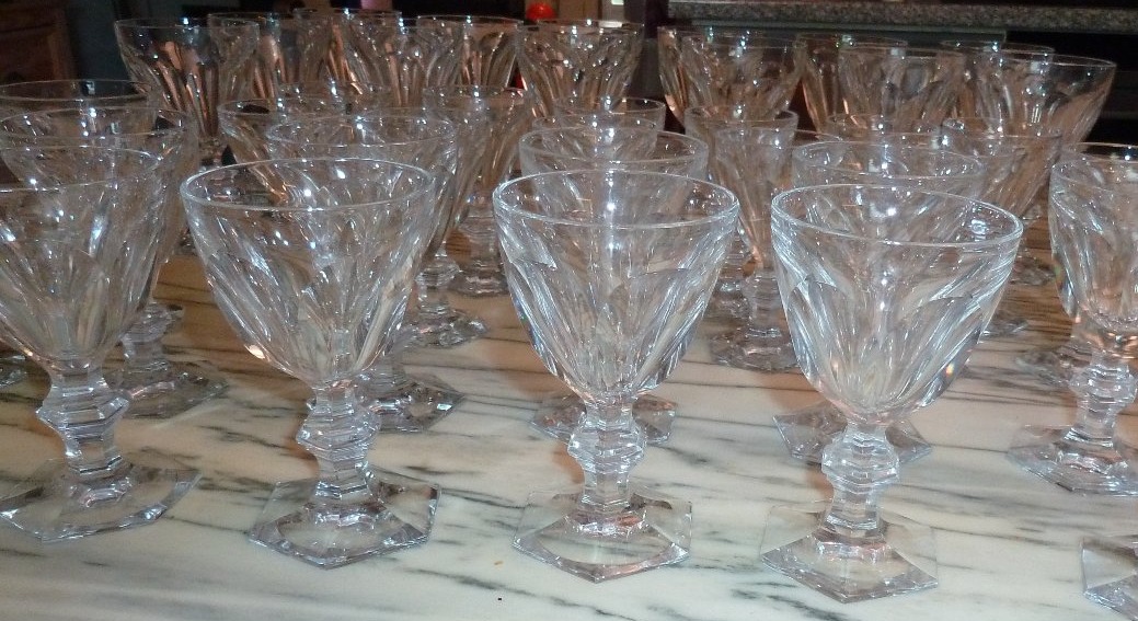 38 VERRES BACCARAT HARCOURT-photo-2