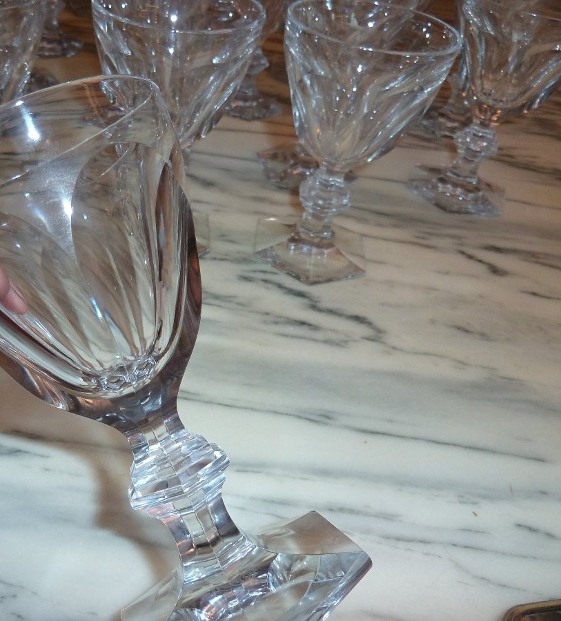 38 VERRES BACCARAT HARCOURT-photo-3