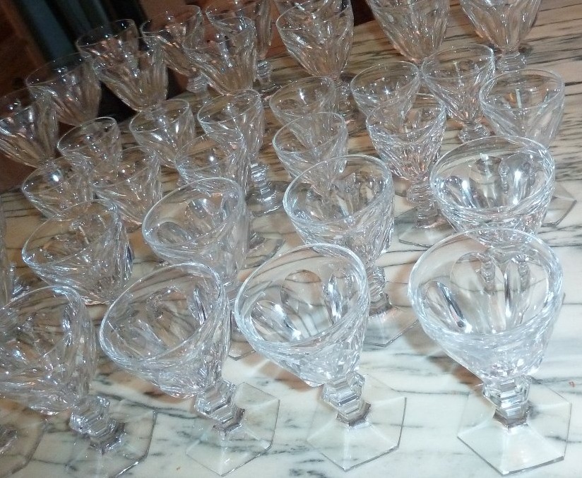 38 VERRES BACCARAT HARCOURT-photo-1