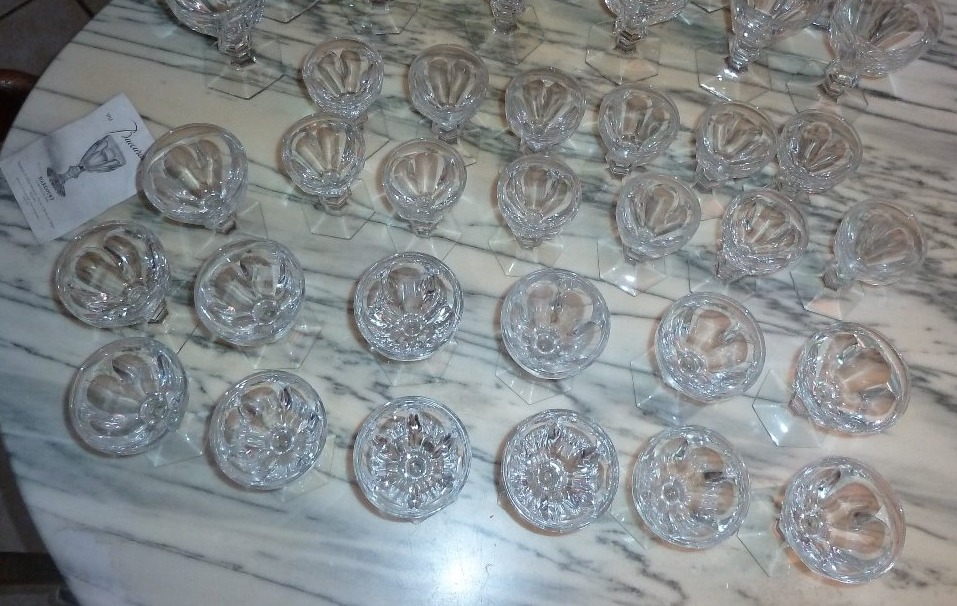 38 VERRES BACCARAT HARCOURT-photo-2