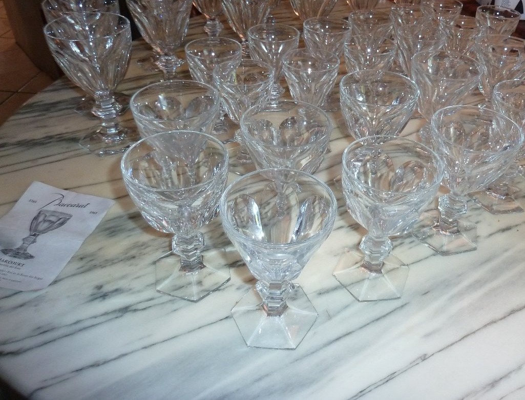 38 VERRES BACCARAT HARCOURT-photo-4
