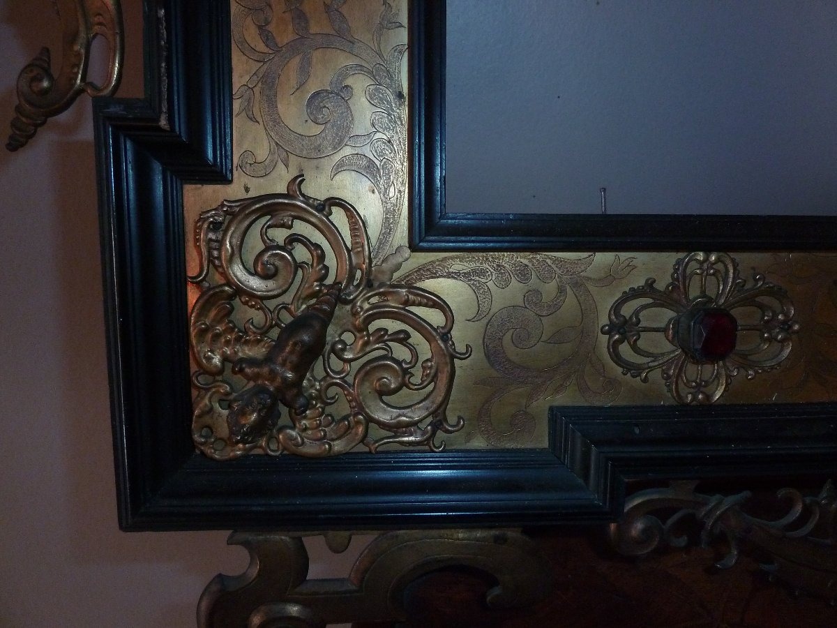  grand  cadre ou miroir-photo-3
