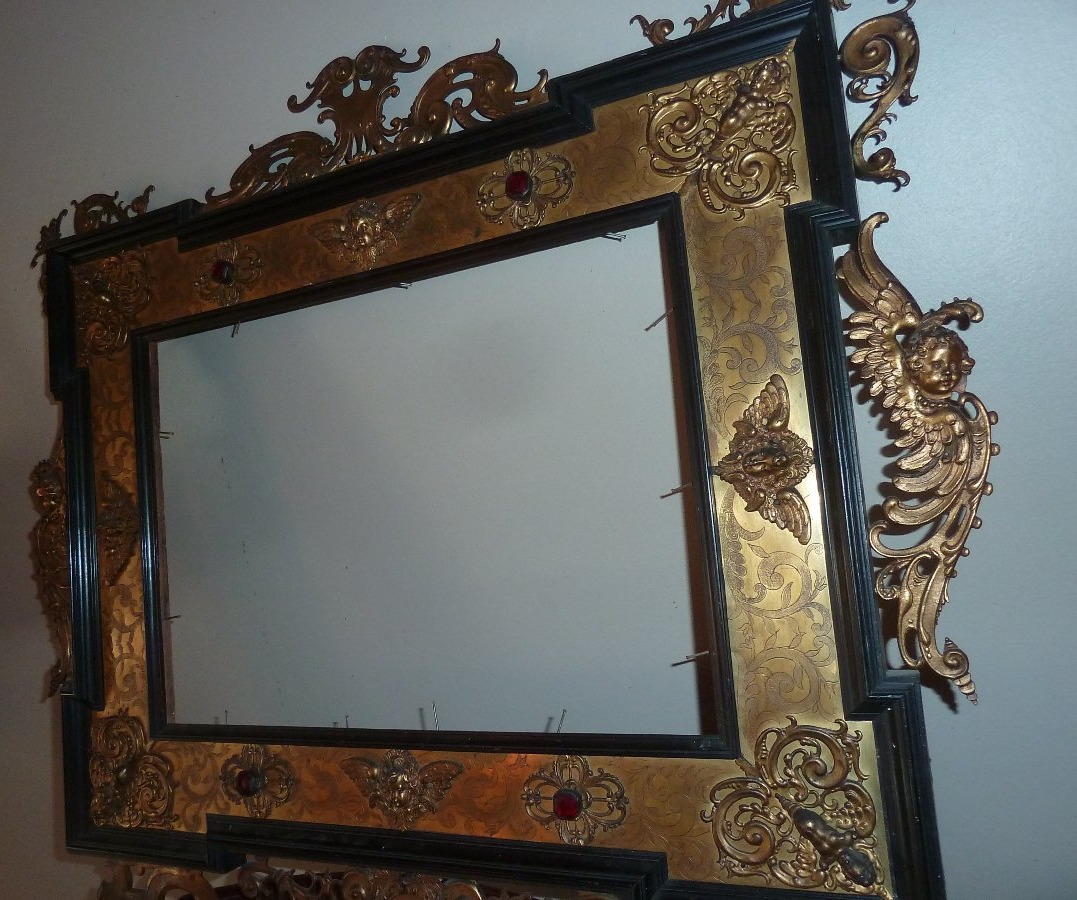  grand  cadre ou miroir-photo-2