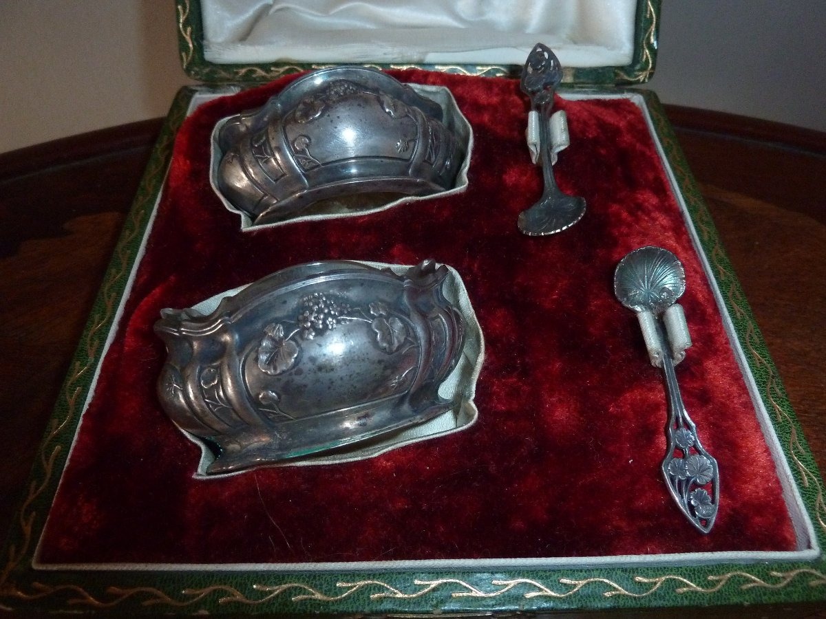 Art Nouveau Silverware