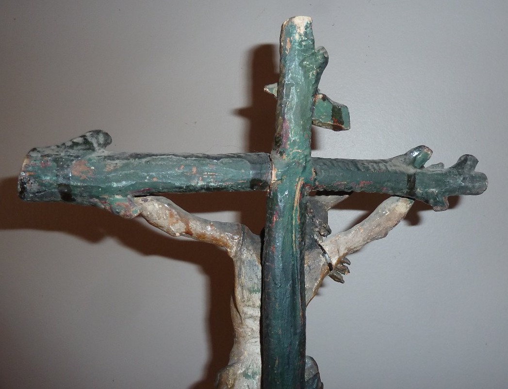 christ en bois-photo-1