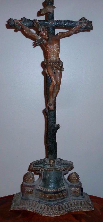 christ en bois