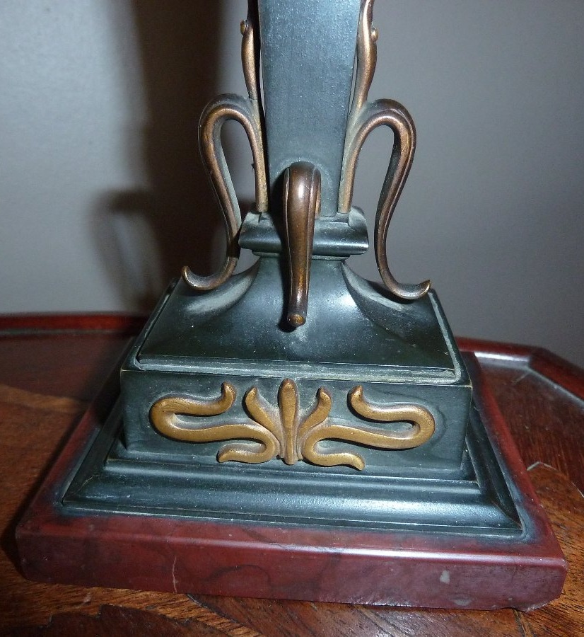 art nouveau -bougeoirs jugendstil-photo-3