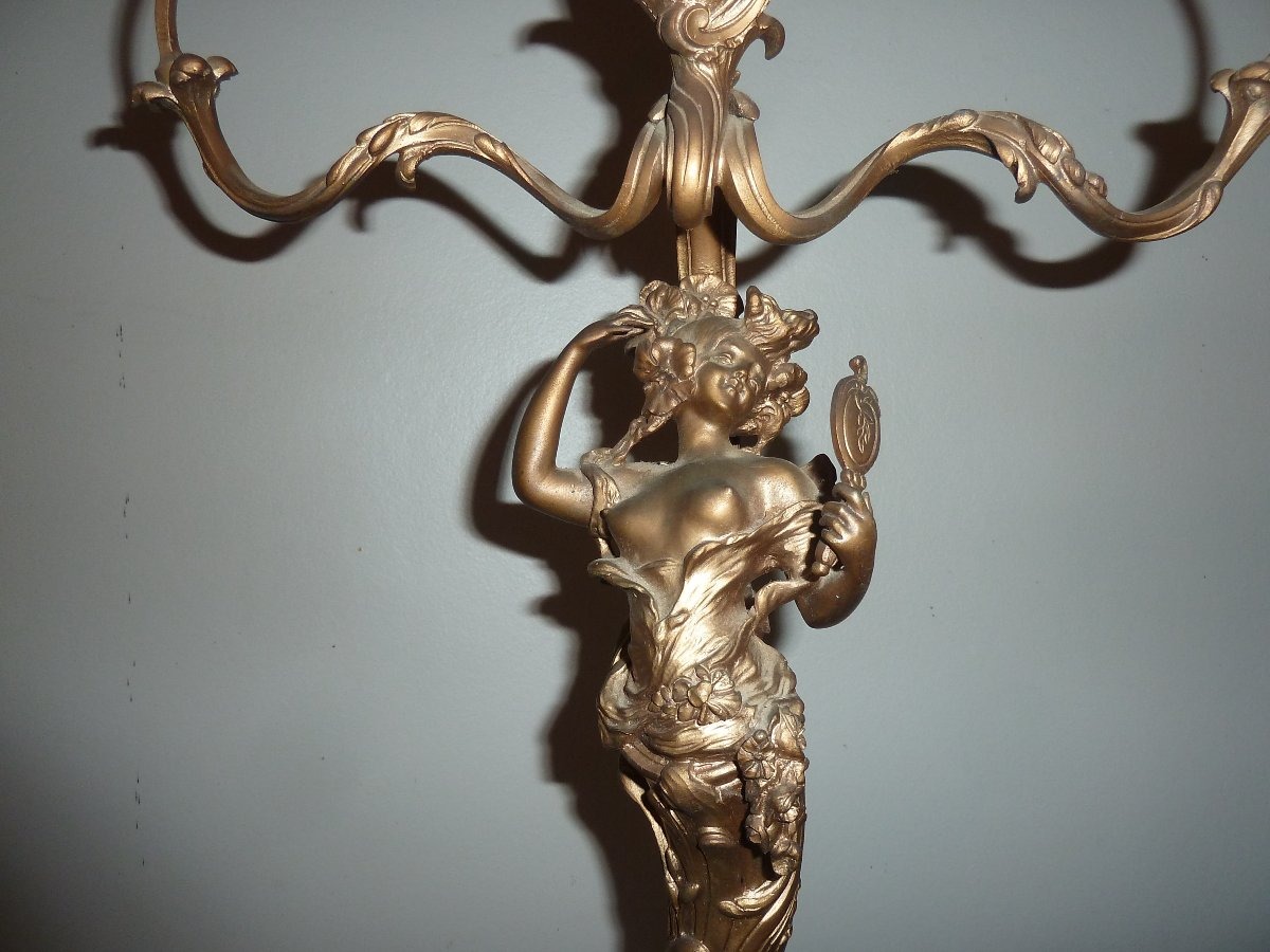 Art Nouveau Lamp-photo-2