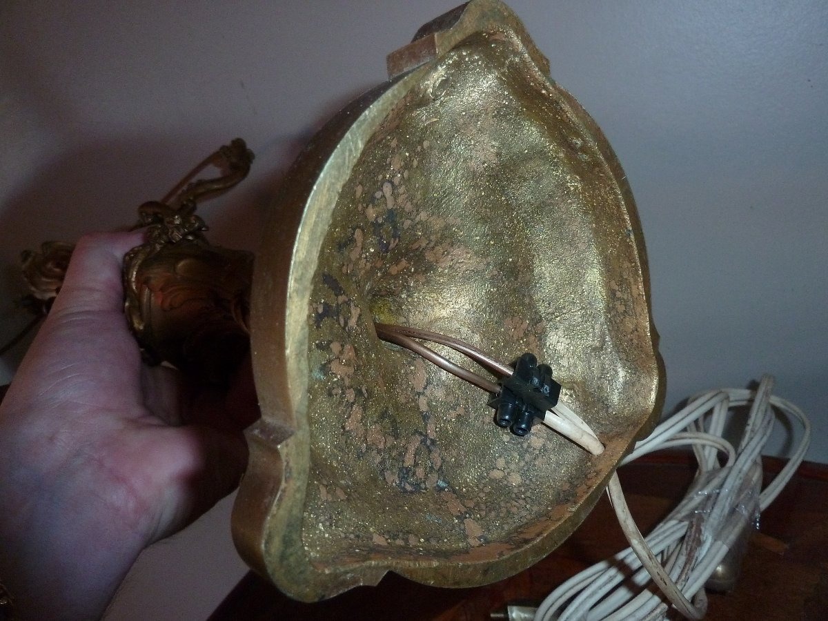 Art Nouveau Lamp-photo-1