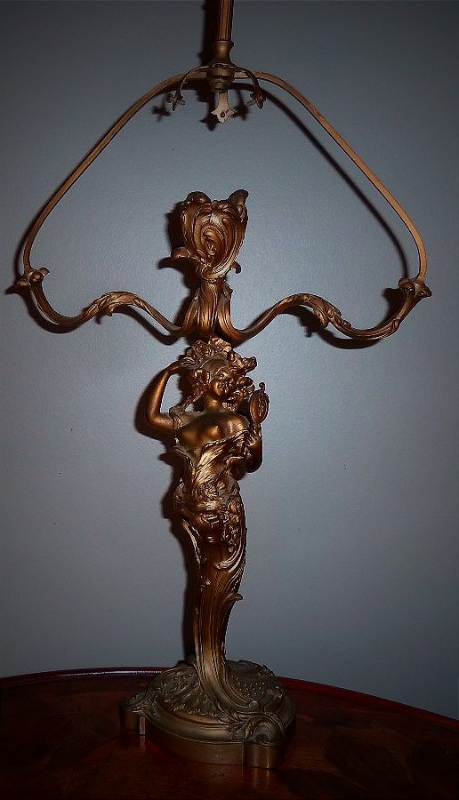 Art Nouveau Lamp