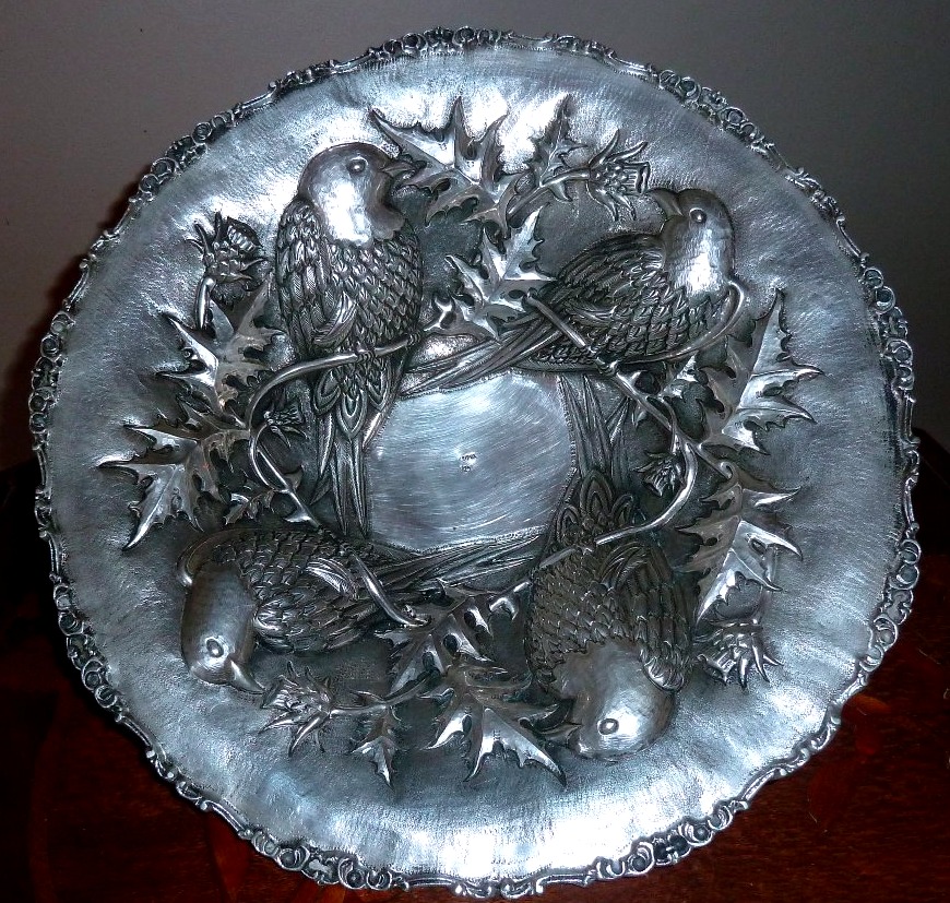 coupe en argent
