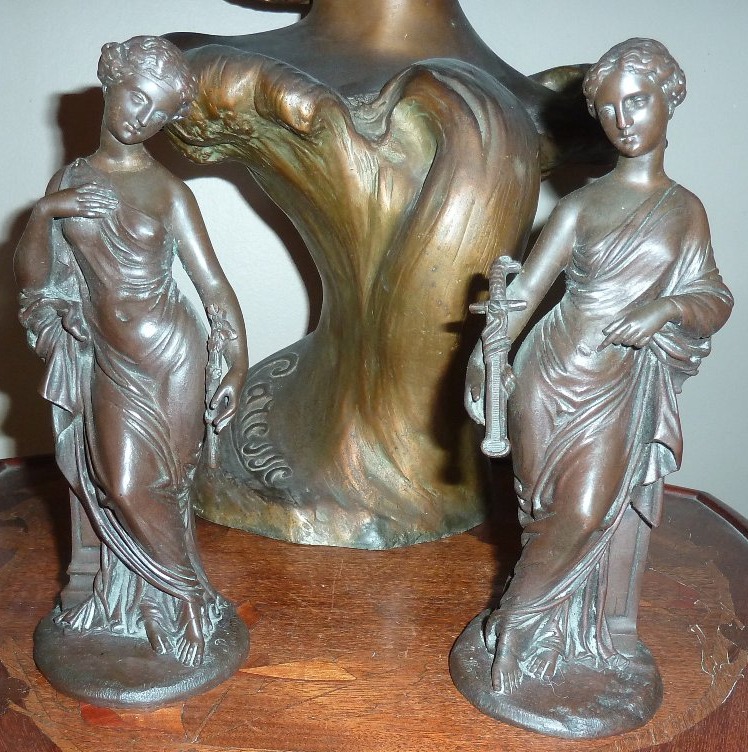 paire de bronzes par revillon-photo-2
