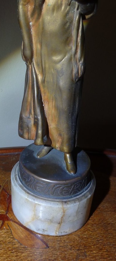 statue art nouveau-photo-2