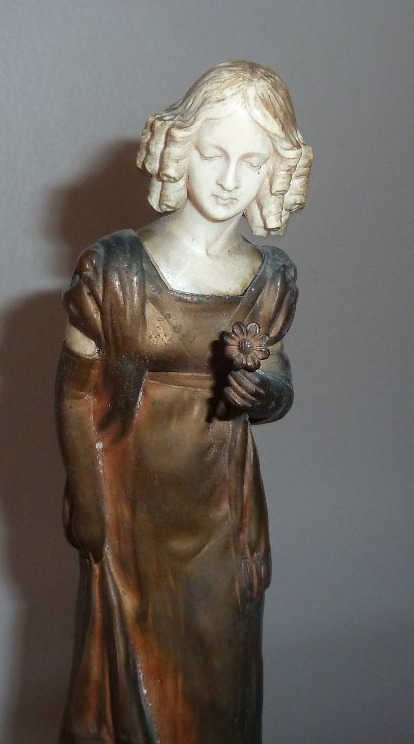 statue art nouveau-photo-3
