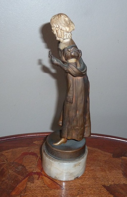 statue art nouveau-photo-4