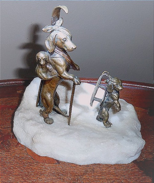 bronze humoristique
