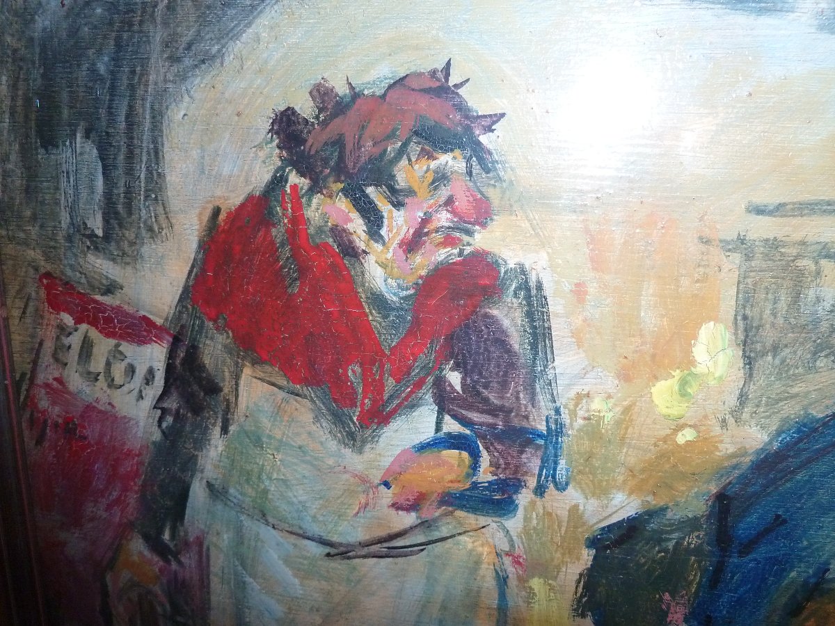 Painting By Rotislas Loukine-photo-2