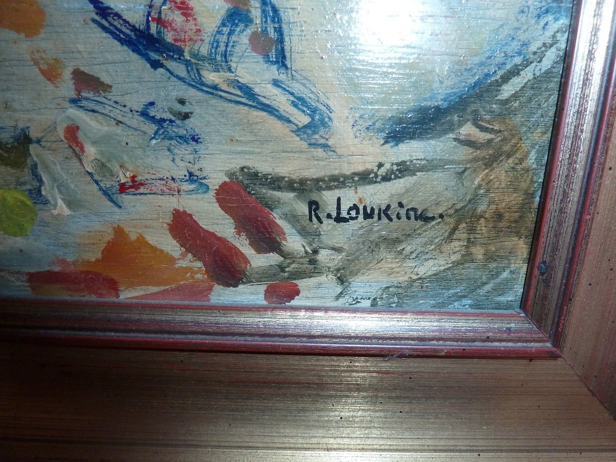 Painting By Rotislas Loukine-photo-3
