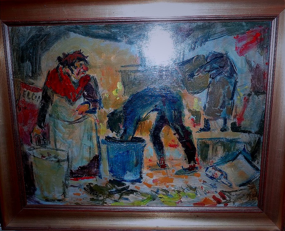 Painting By Rotislas Loukine