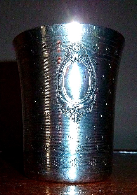 Silver Goblet