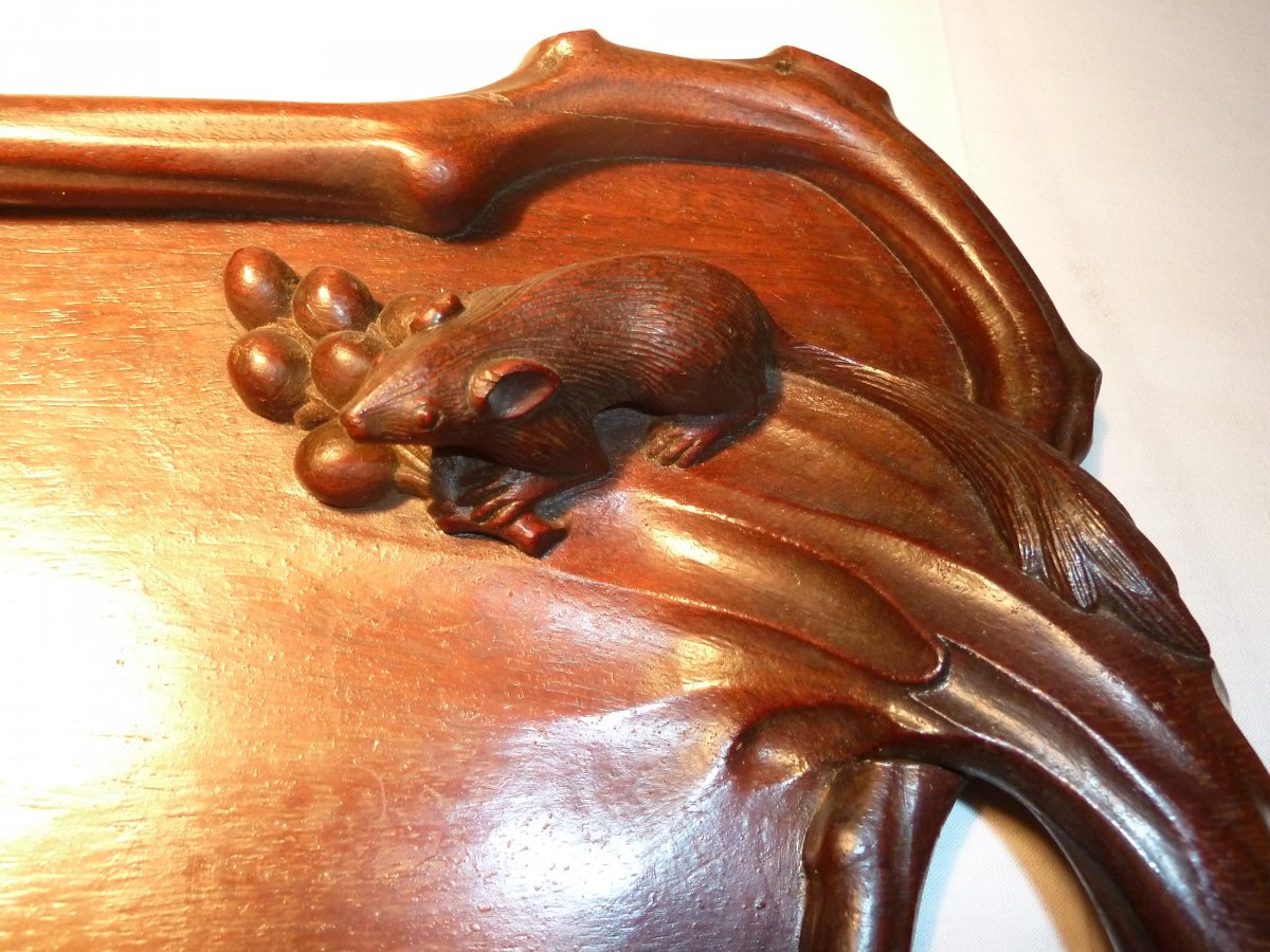 Art Nouveau Tray-photo-2